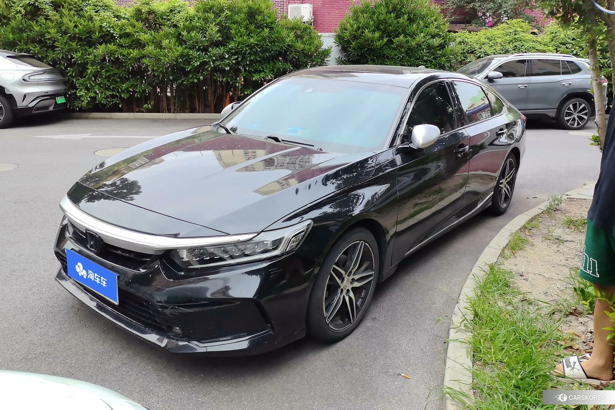 Honda Inspire 2021 Черный из Китая, фото 5