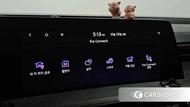 Kia K8 2021 Черный из Кореи, фото 5