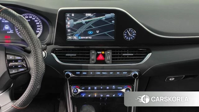 Hyundai Grandeur IG 2019 Черный из Кореи, фото 5