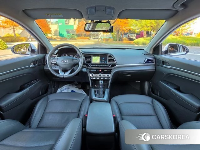 Hyundai The New Avante AD 2019 Белый из Кореи, фото 5