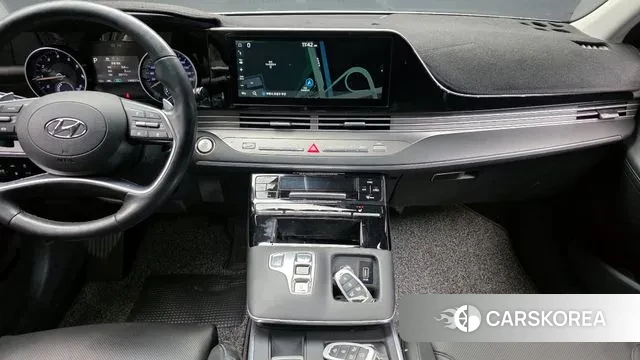 Hyundai The New Grandeur IG 2022 Белый из Кореи, фото 5