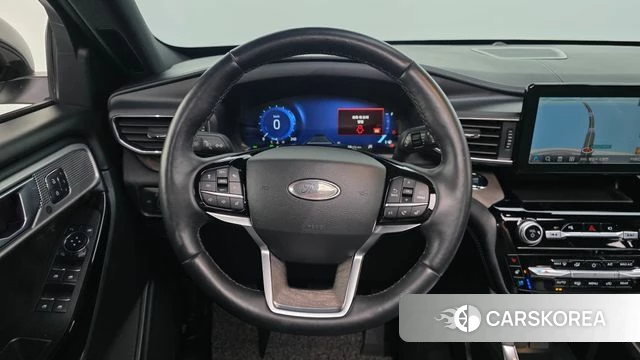 Ford Explorer 6th Generation 2022 Белый из Кореи, фото 5