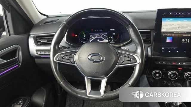 Renault Korea (Samsung) XM3 2020 Черный из Кореи, фото 5