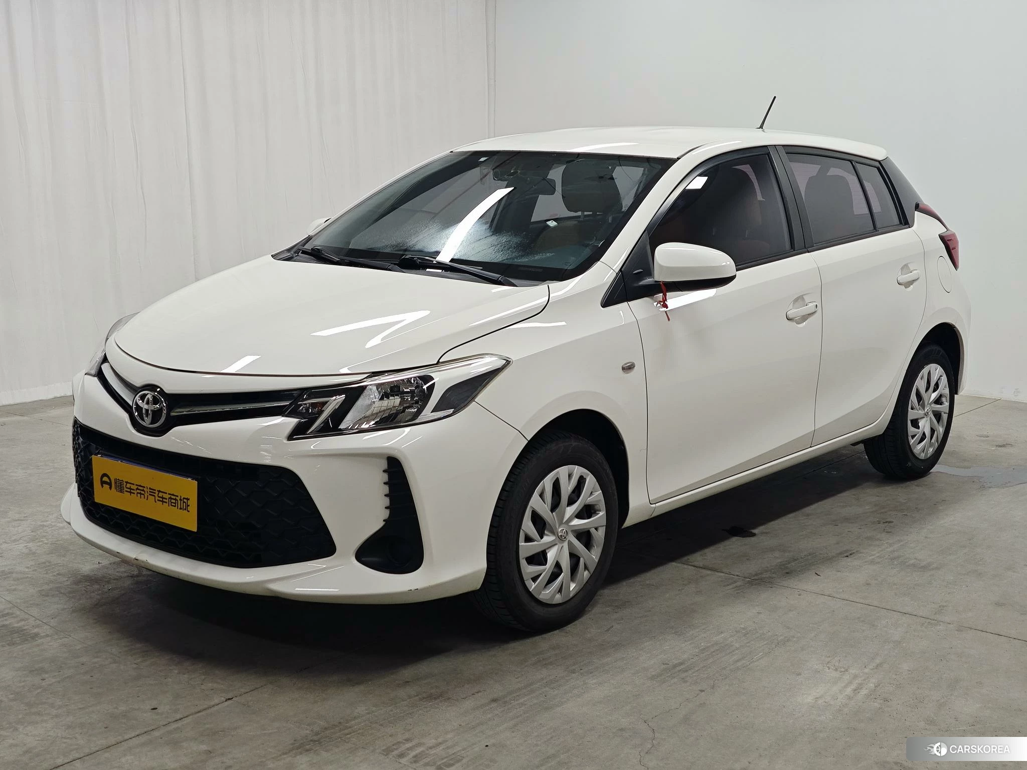 Toyota Vios 2020 Белый из Китая, фото 5