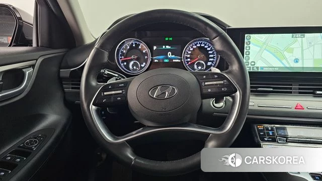 Hyundai The New Grandeur IG 2020 Черный из Кореи, фото 5
