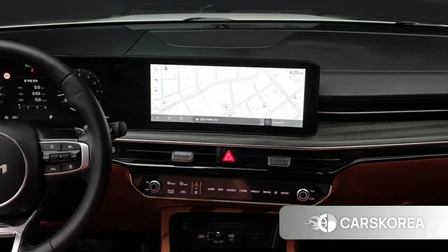 Kia The New K5 3rd generation 2024 Белый из Кореи, фото 5