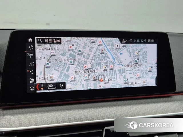 BMW 5 Series (G30) 2018 Синий из Кореи, фото 5