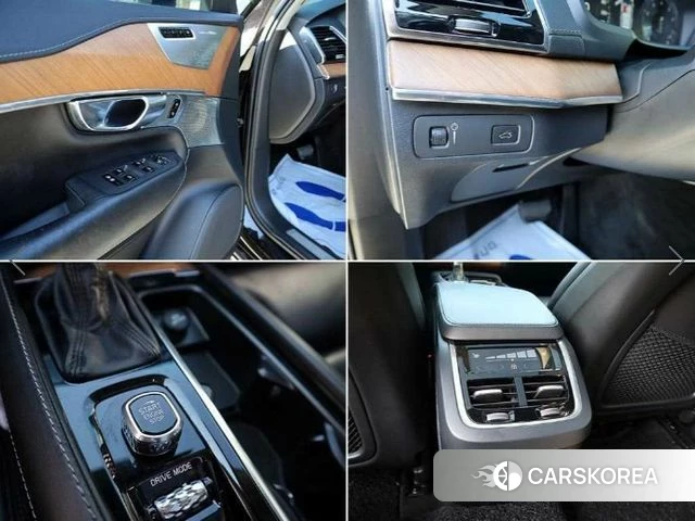 Volvo XC90 second Generation 2018 Черный из Кореи, фото 5