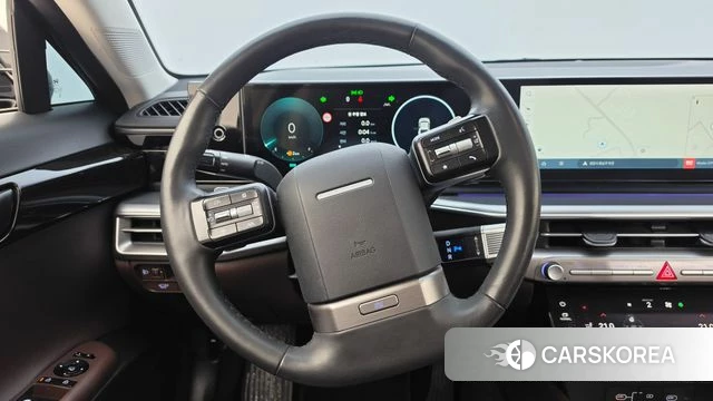 Hyundai Grandeur (GN7) 2023 Черный из Кореи, фото 5