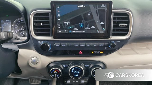 Hyundai Venue 2021 Синий из Кореи, фото 5