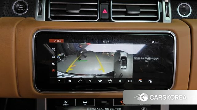 Land Rover Range Rover 4th Generation 2019 Черный из Кореи, фото 5
