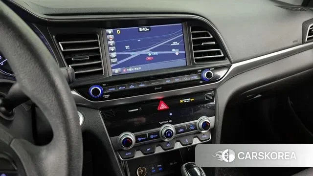 Hyundai The New Avante AD 2019 Синий из Кореи, фото 5