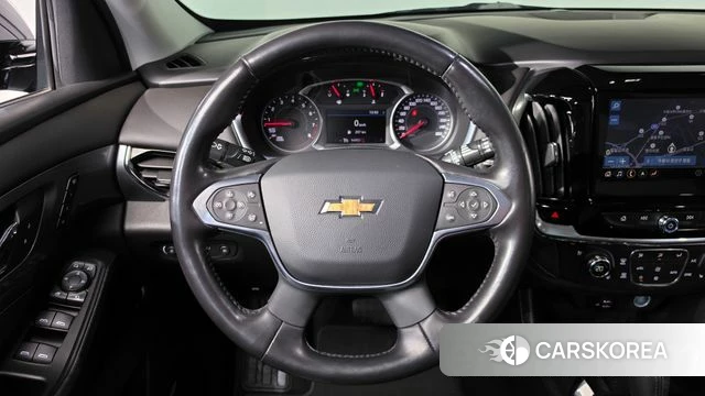 Chevrolet (GM Daewoo) Traverse 2020 Черный из Кореи, фото 5