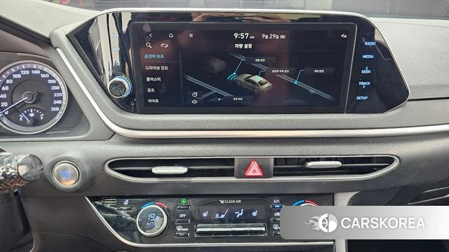 Hyundai Sonata (DN8) 2021 Черный из Кореи, фото 5