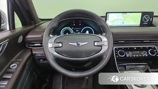 Genesis GV80 2023 Серый из Кореи, фото 5