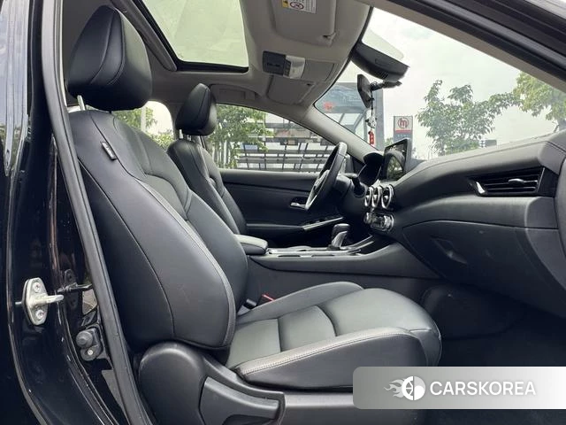 Nissan Sylphy 2021 Черный из Китая, фото 5