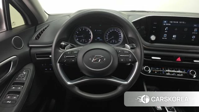 Hyundai Sonata (DN8) 2020 Белый из Кореи, фото 5