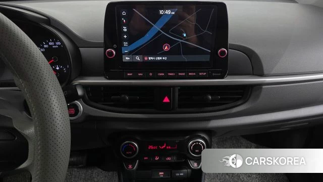 Kia Morning Urban (JA) 2021 Жемчужный цвет из Кореи, фото 5