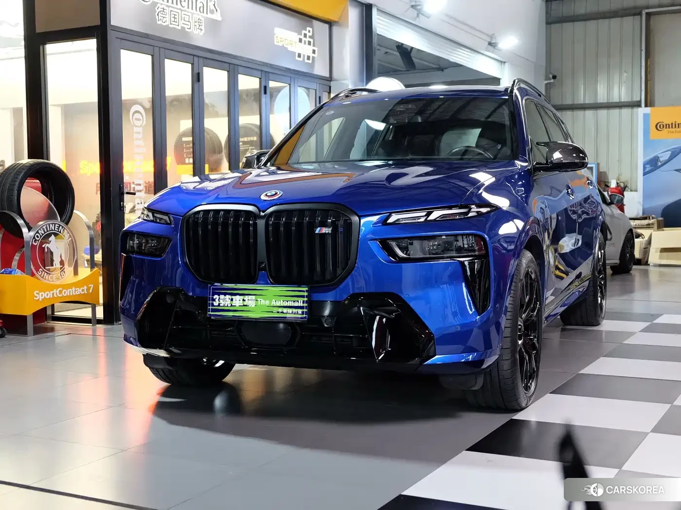 BMW X7 2025 Синий из Китая, фото 5