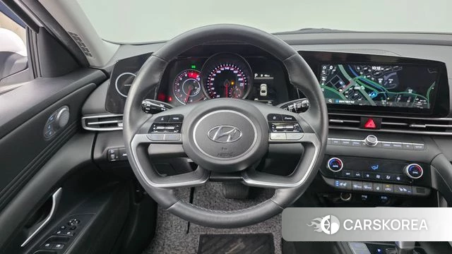 Hyundai Avante (CN7) 2023 Белый из Кореи, фото 5