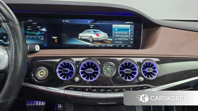 Mercedes-Benz S-Class W222 2018 Черный из Кореи, фото 5