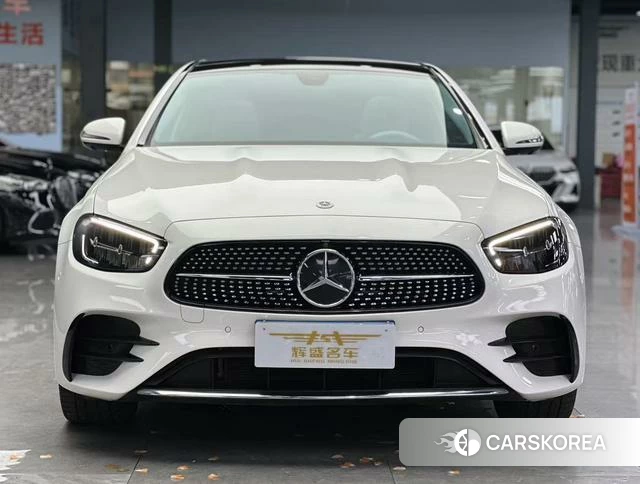Mercedes-Benz E-Class 2021 Белый из Китая, фото 5