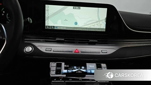 Hyundai The New Grandeur IG 2021 Серый из Кореи, фото 5