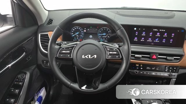Kia The New Seltos 2025 Белый из Кореи, фото 5