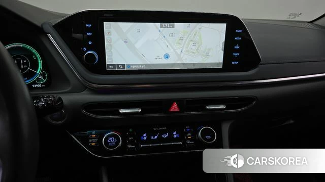 Hyundai Sonata Hybrid (DN8) 2021 Синий из Кореи, фото 5