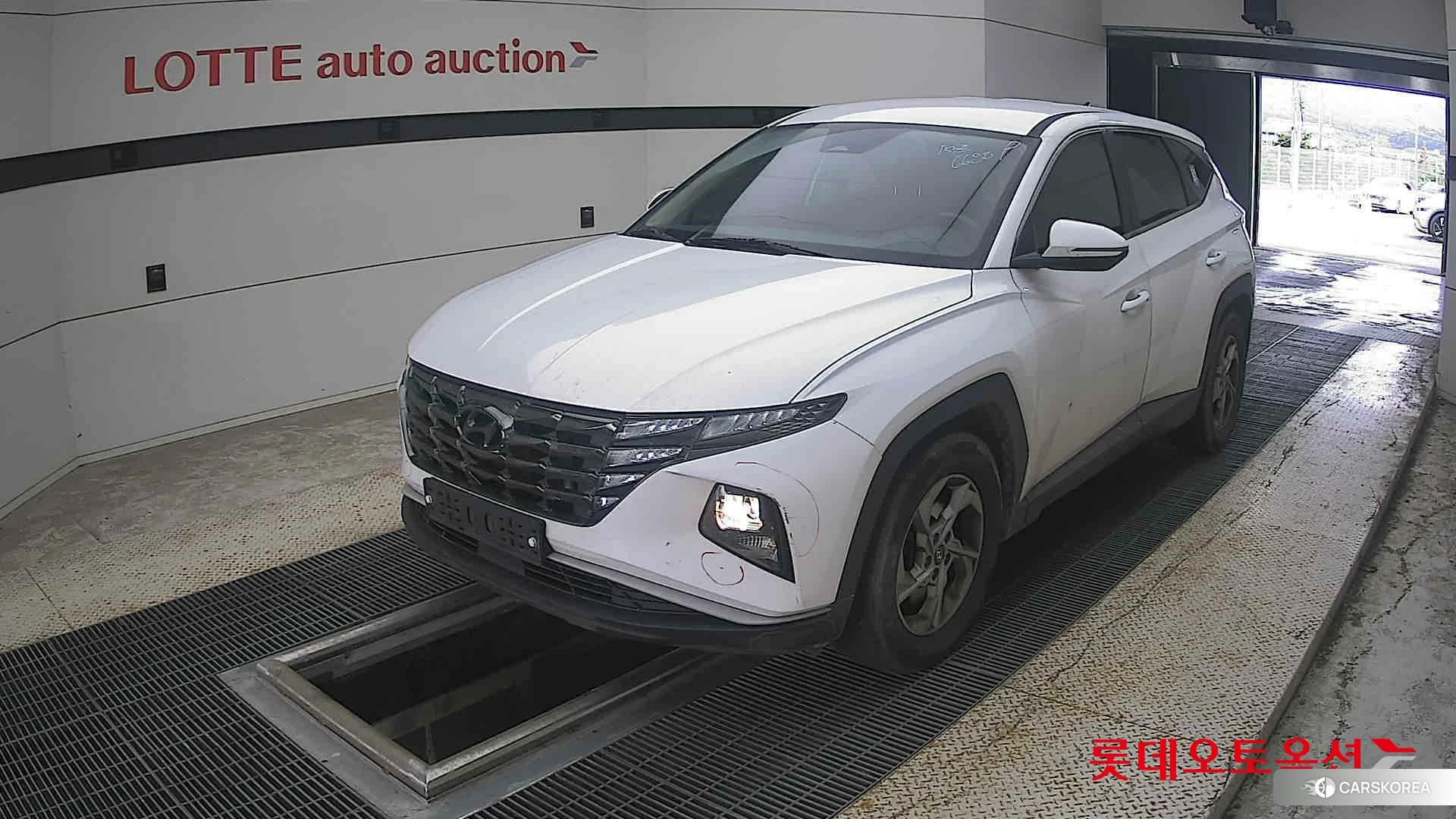 Hyundai Tucson 2021 Белый из Кореи, фото 5