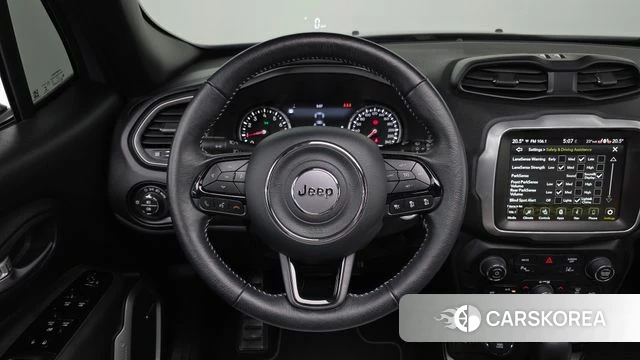 Jeep Renegade 2021 Серый из Кореи, фото 5