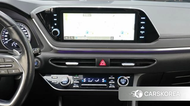 Hyundai Sonata Hybrid (DN8) 2023 Черный из Кореи, фото 5