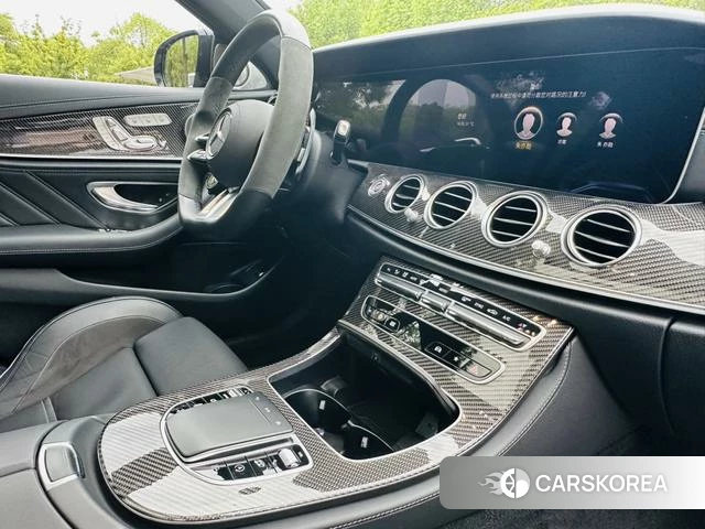 Mercedes-Benz AMG E-Class 2021 Темно-серый из Китая, фото 5