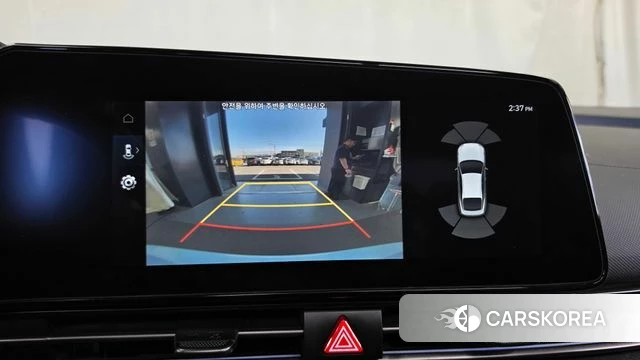 Hyundai Avante (CN7) 2023 Небесно-голубой из Кореи, фото 5