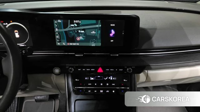 Kia Carnival 4th generation 2021 Небесно-голубой из Кореи, фото 5