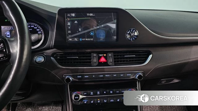 Hyundai Grandeur IG 2018 Серый из Кореи, фото 5