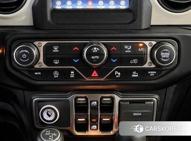 Jeep Wrangler (JL) 2021 Серый из Кореи, фото 5