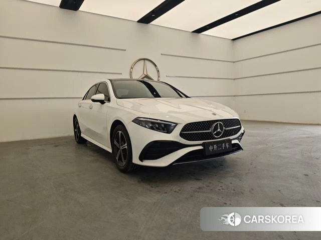 Mercedes-Benz A-Class 2024 Белый из Китая, фото 5