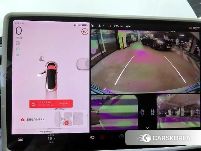 Tesla Model 3 2020 Белый из Кореи, фото 5