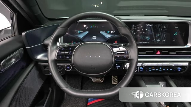 Hyundai Ionic 6 2022 Белый из Кореи, фото 5
