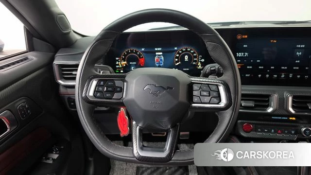 Ford Mustang 7th Generation 2025 Небесно-голубой из Кореи, фото 5