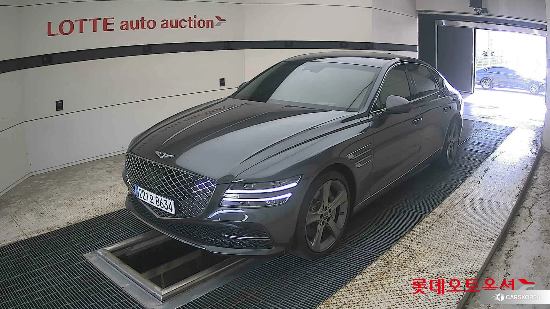 Hyundai G80 id 4990024 из Кореи 5