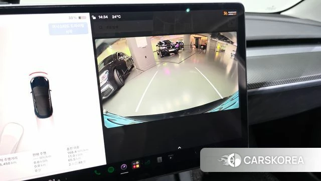 Tesla Model 3 2021 Черный из Кореи, фото 5