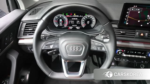 Audi Q5 (FY) 2022 Черный из Кореи, фото 5