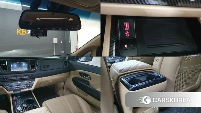 Kia The New Carnival 2018 Белый из Кореи, фото 5
