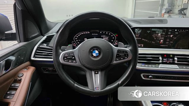 BMW X5 (G05) 2023 Синий из Кореи, фото 5
