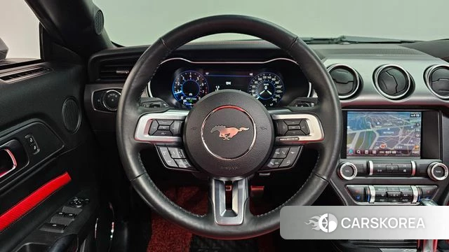 Ford Mustang 2020 Черный из Кореи, фото 5