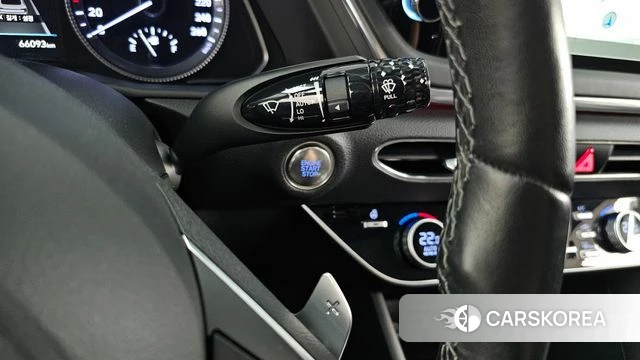 Hyundai Sonata (DN8) 2022 Белый из Кореи, фото 5