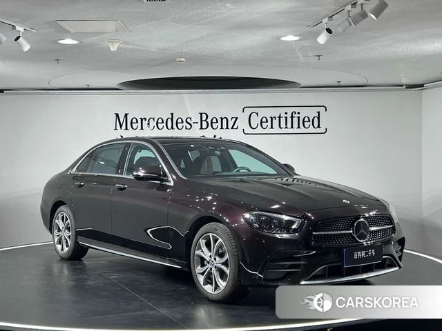 Mercedes-Benz E-Class 2023 Черный из Китая, фото 5