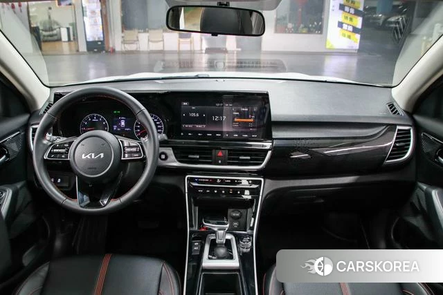 Kia KX3 2021 Белый из Китая, фото 5